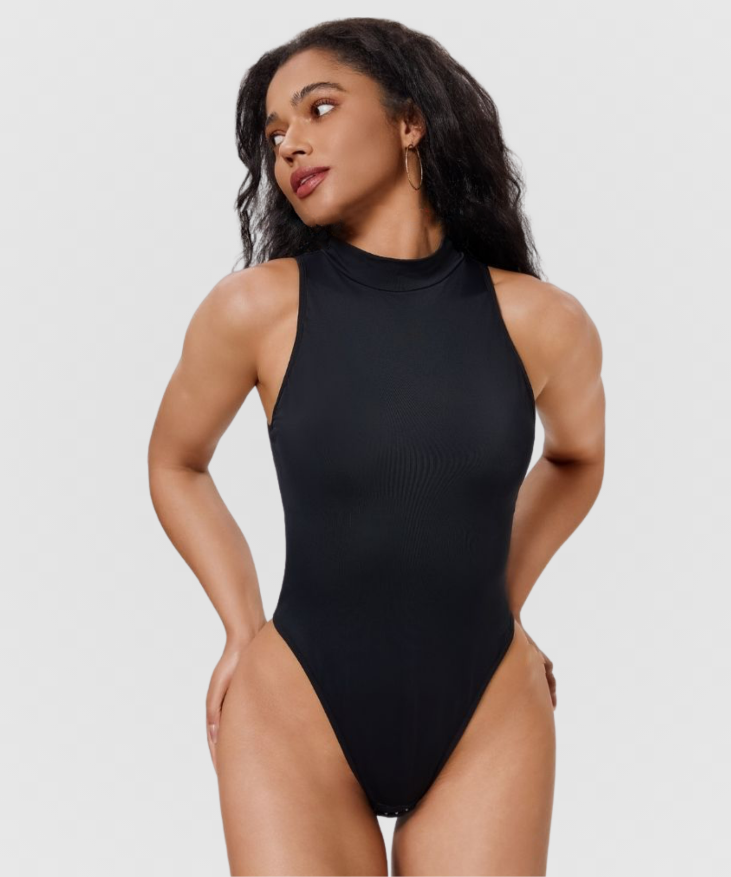 Body Jade, gainant à col montant
