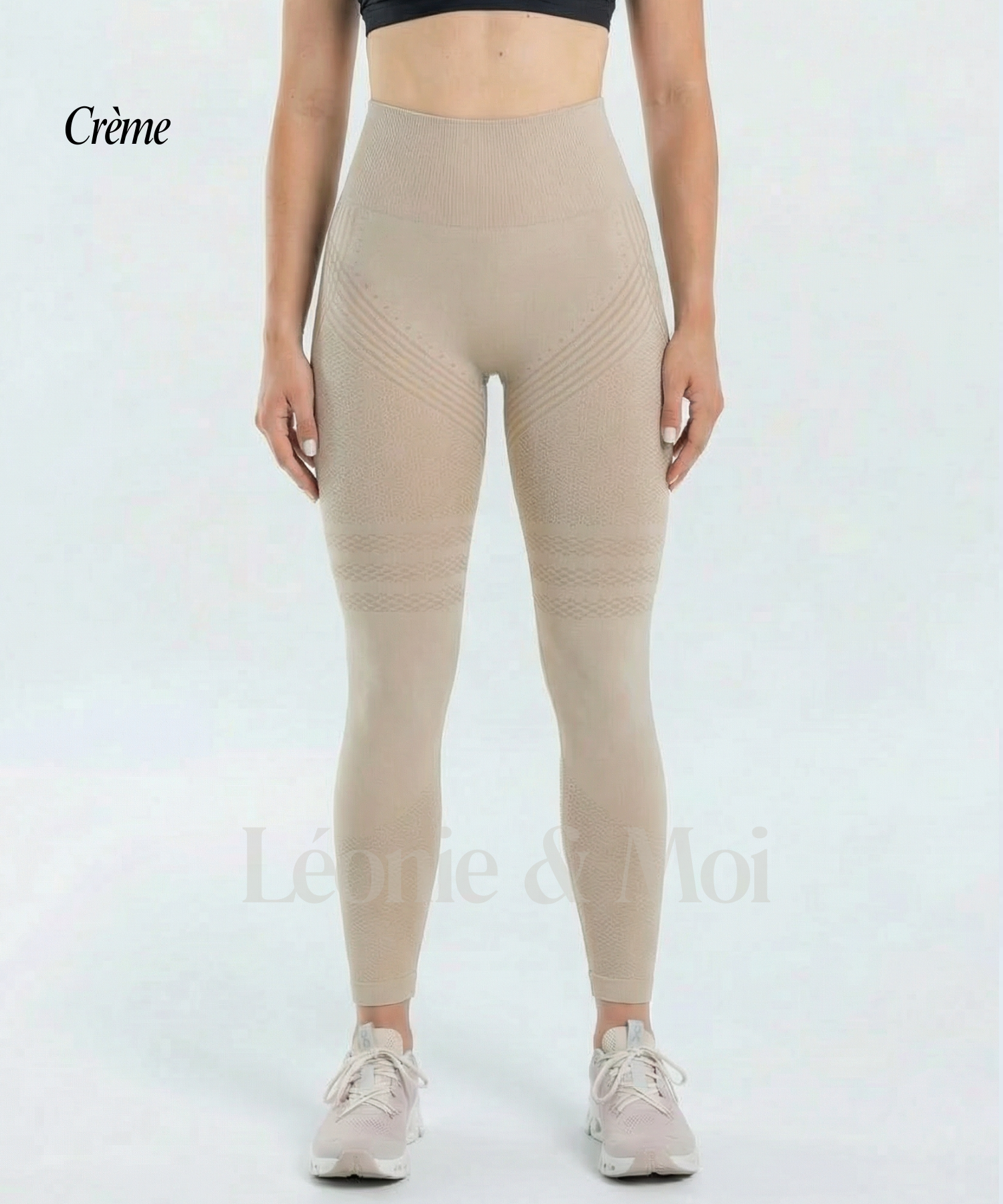 Legging Sculptant 3D Anti-Cellulite