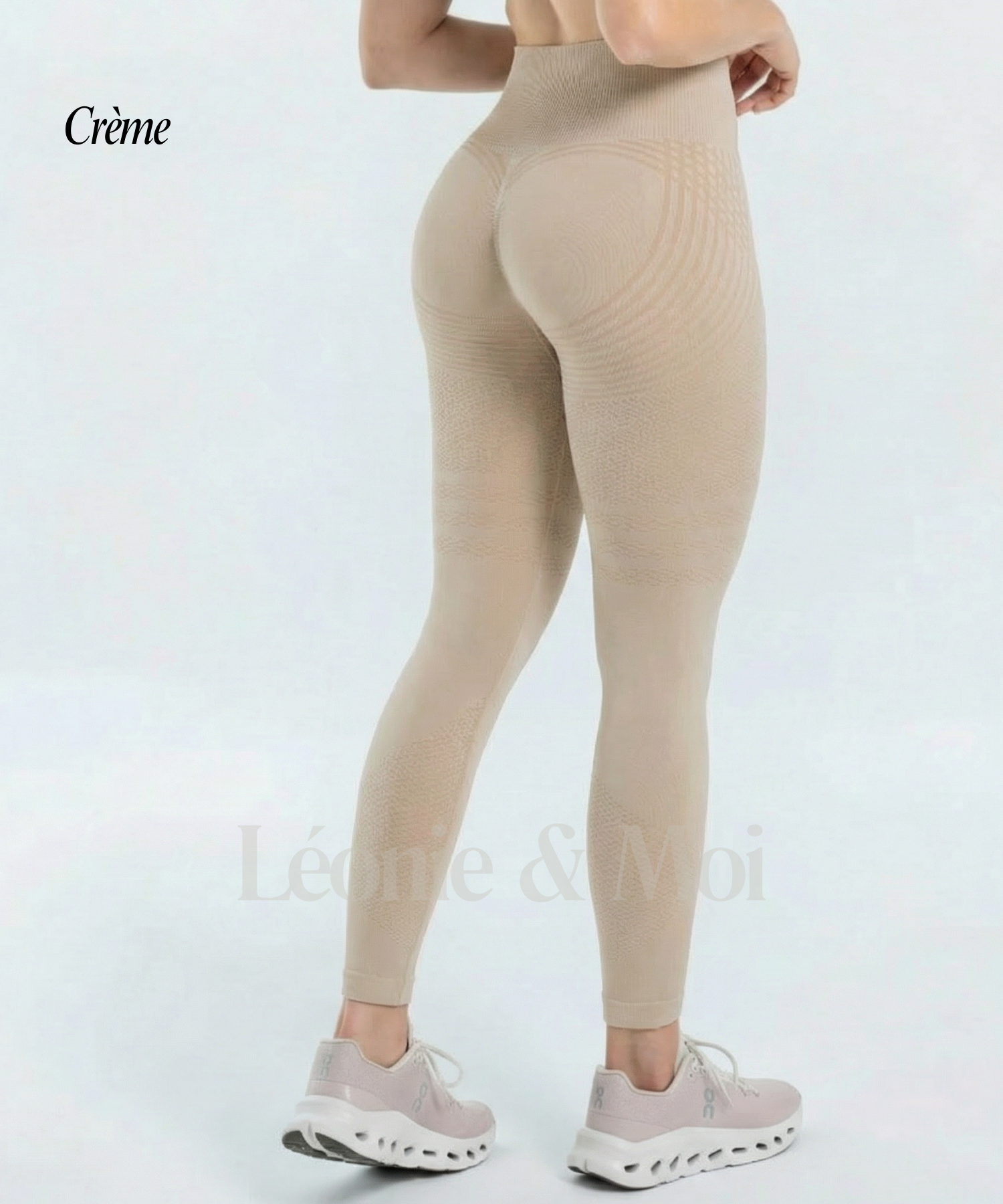 Legging Sculptant 3D Anti-Cellulite