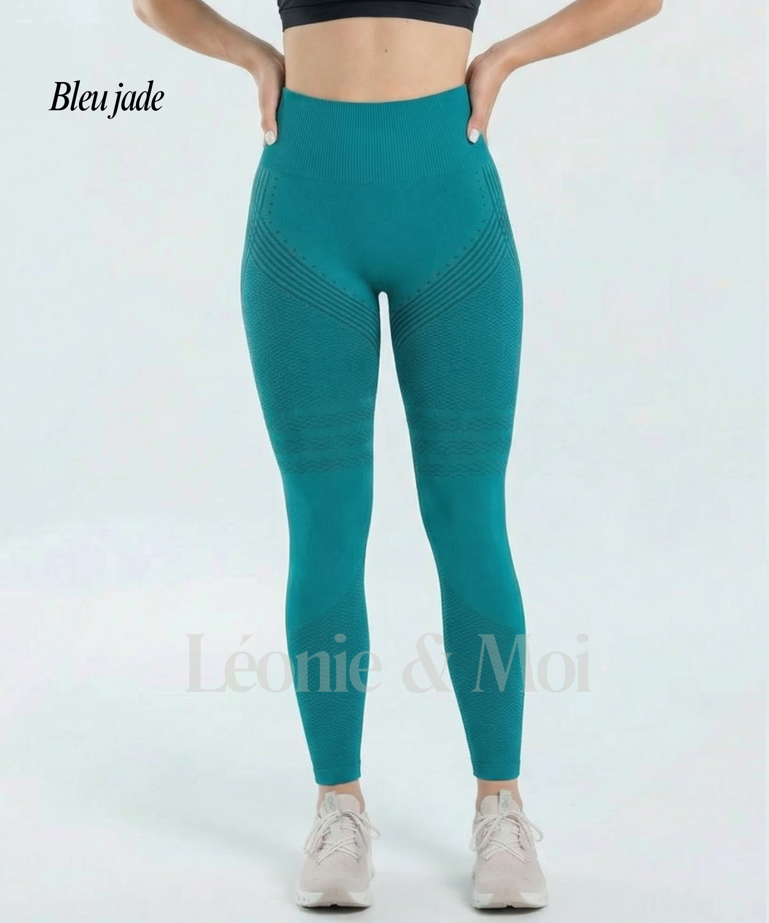 Legging Sculptant 3D Anti-Cellulite