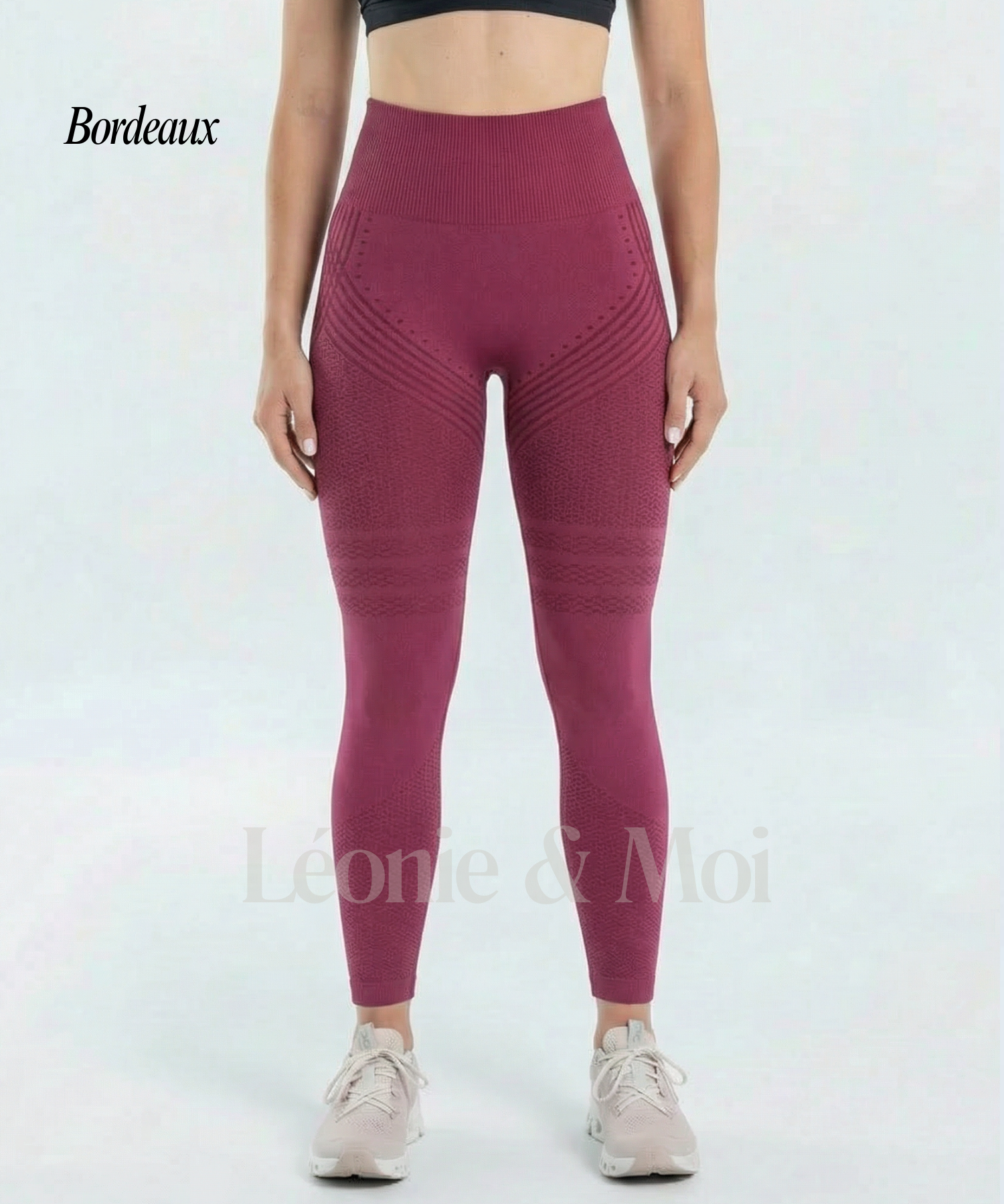 Legging Sculptant 3D Anti-Cellulite