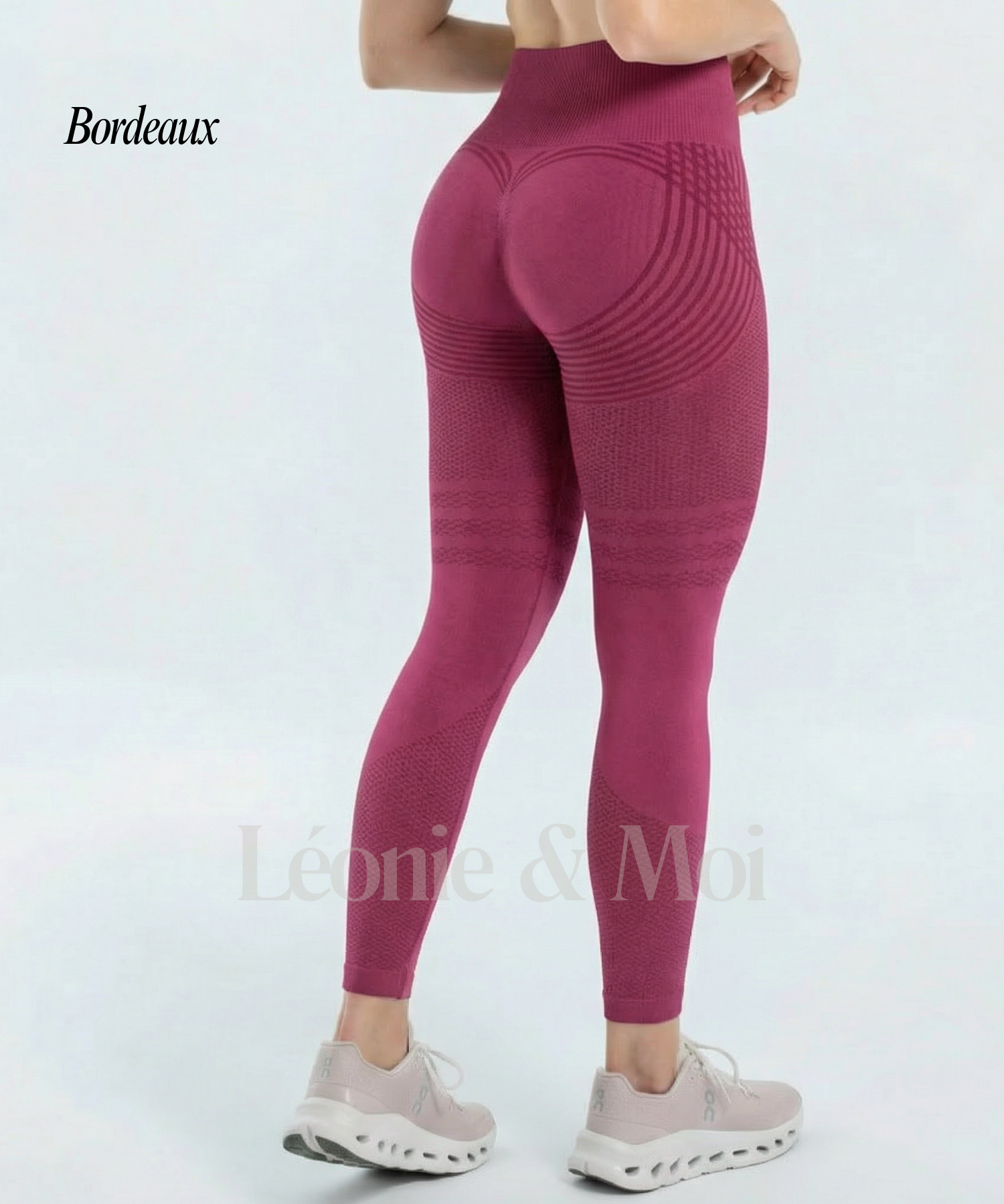 Legging Sculptant 3D Anti-Cellulite