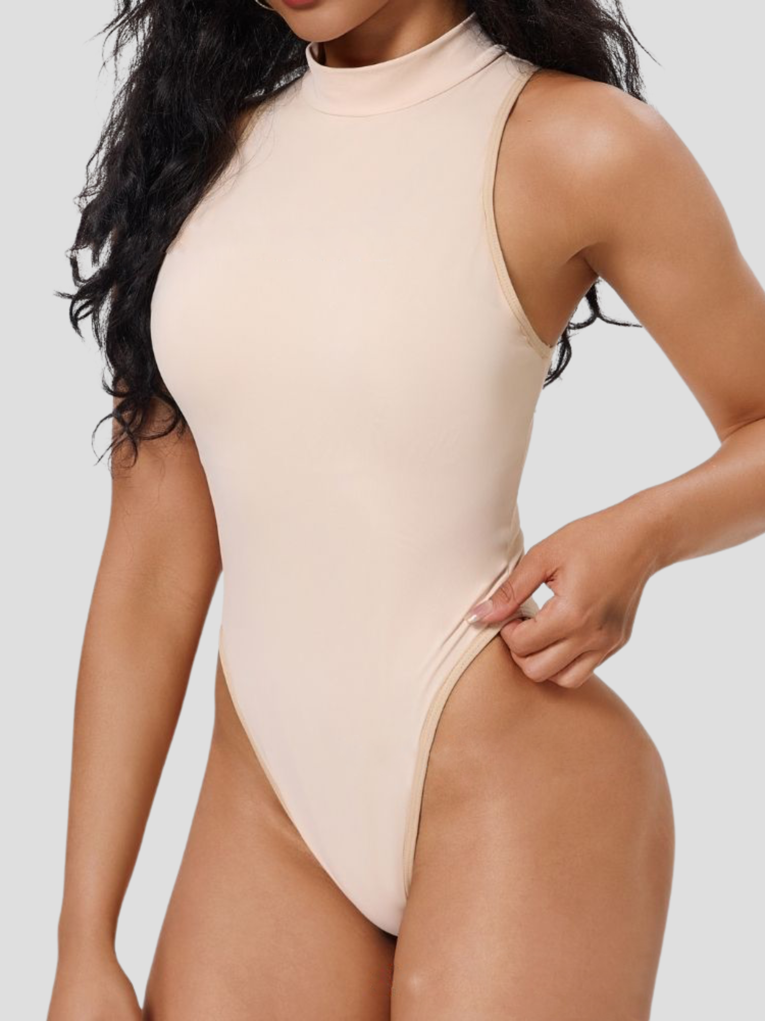 Body Jade, gainant à col montant
