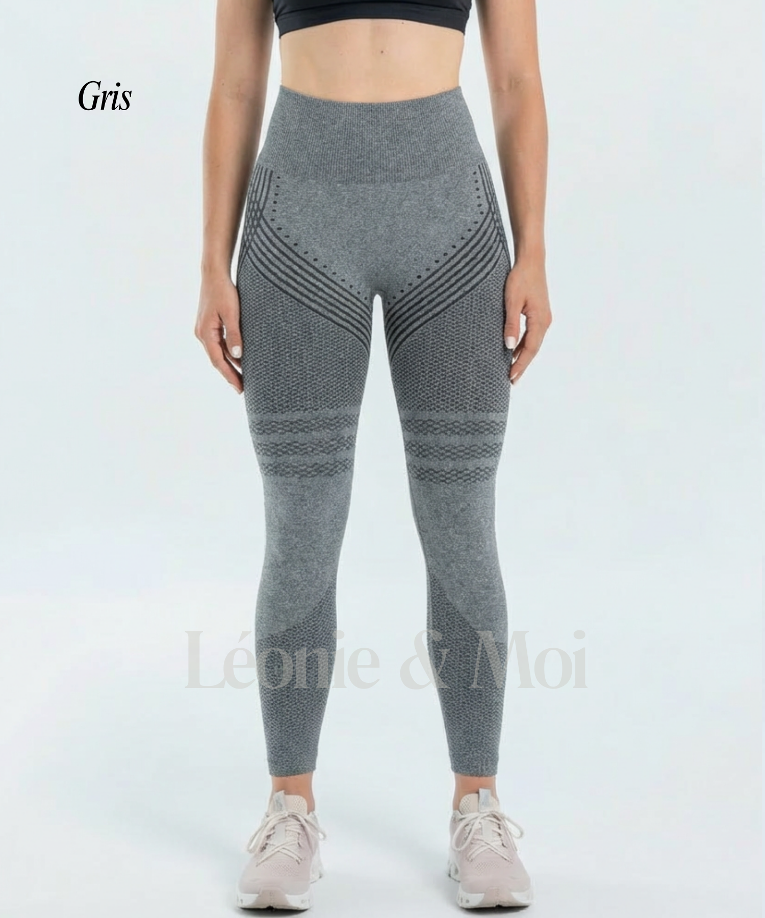 Legging Sculptant 3D Anti-Cellulite