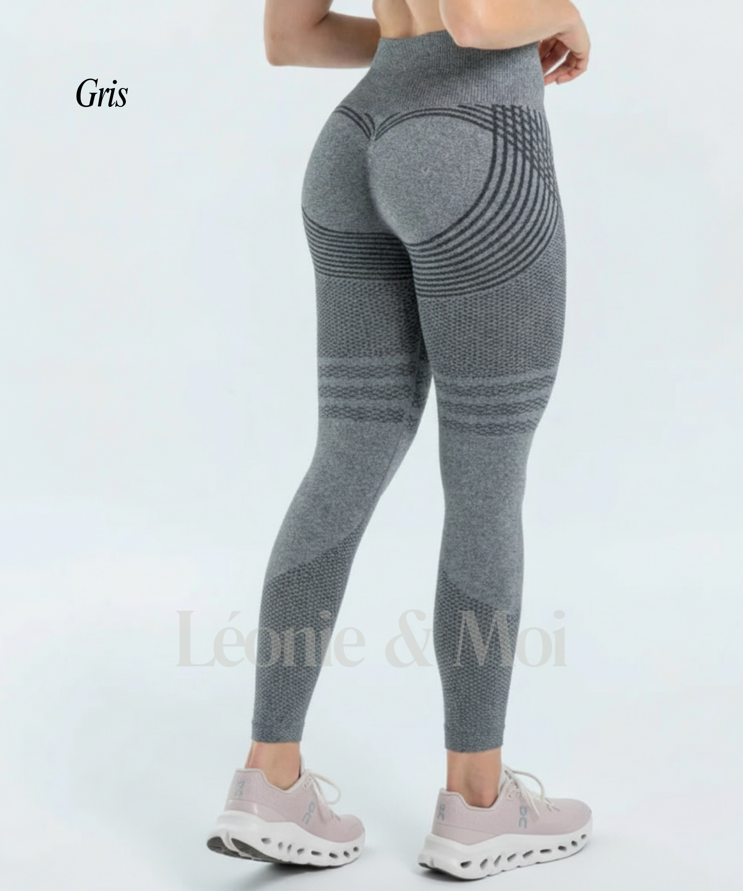 Legging Sculptant 3D Anti-Cellulite