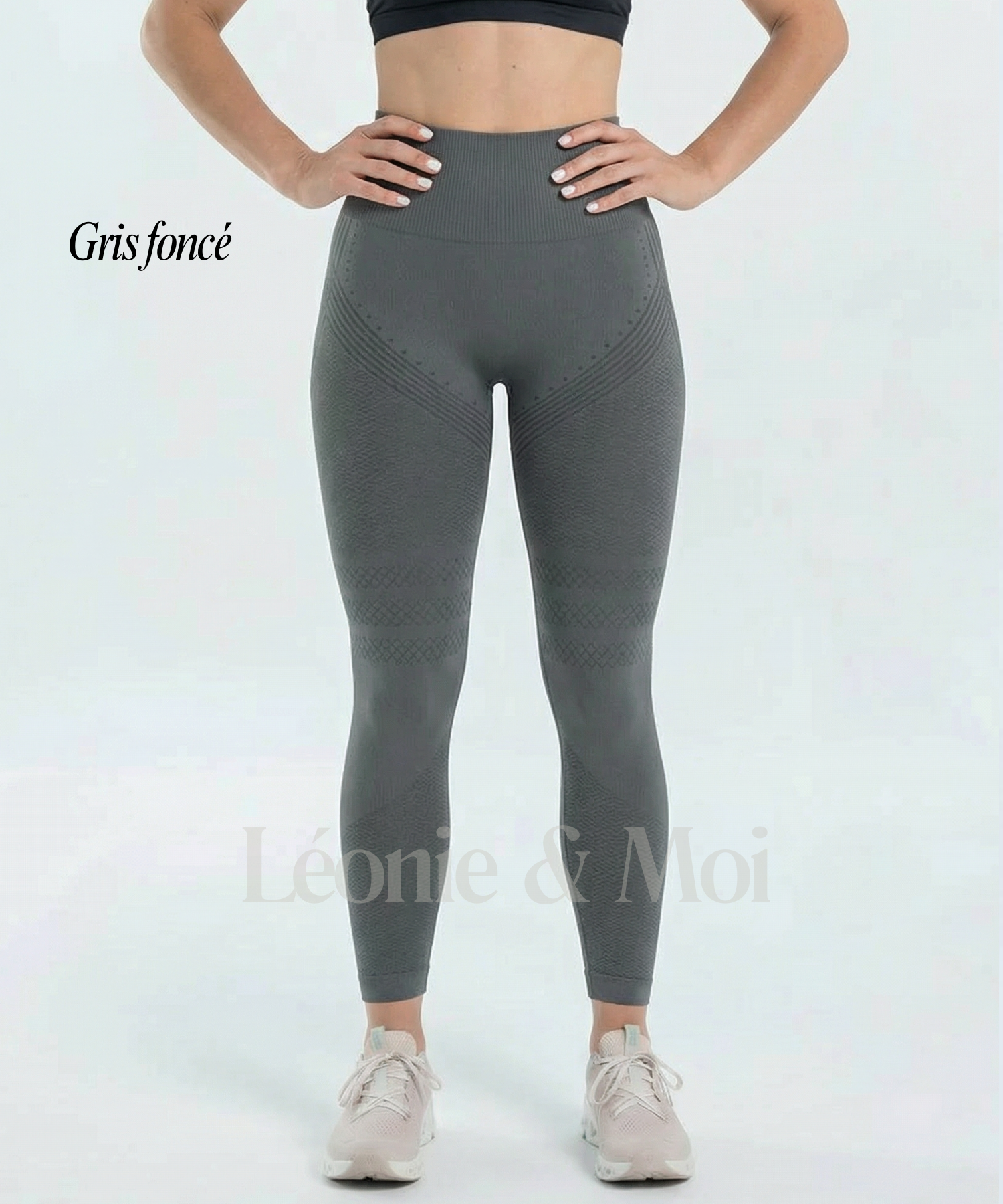 Legging Sculptant 3D Anti-Cellulite