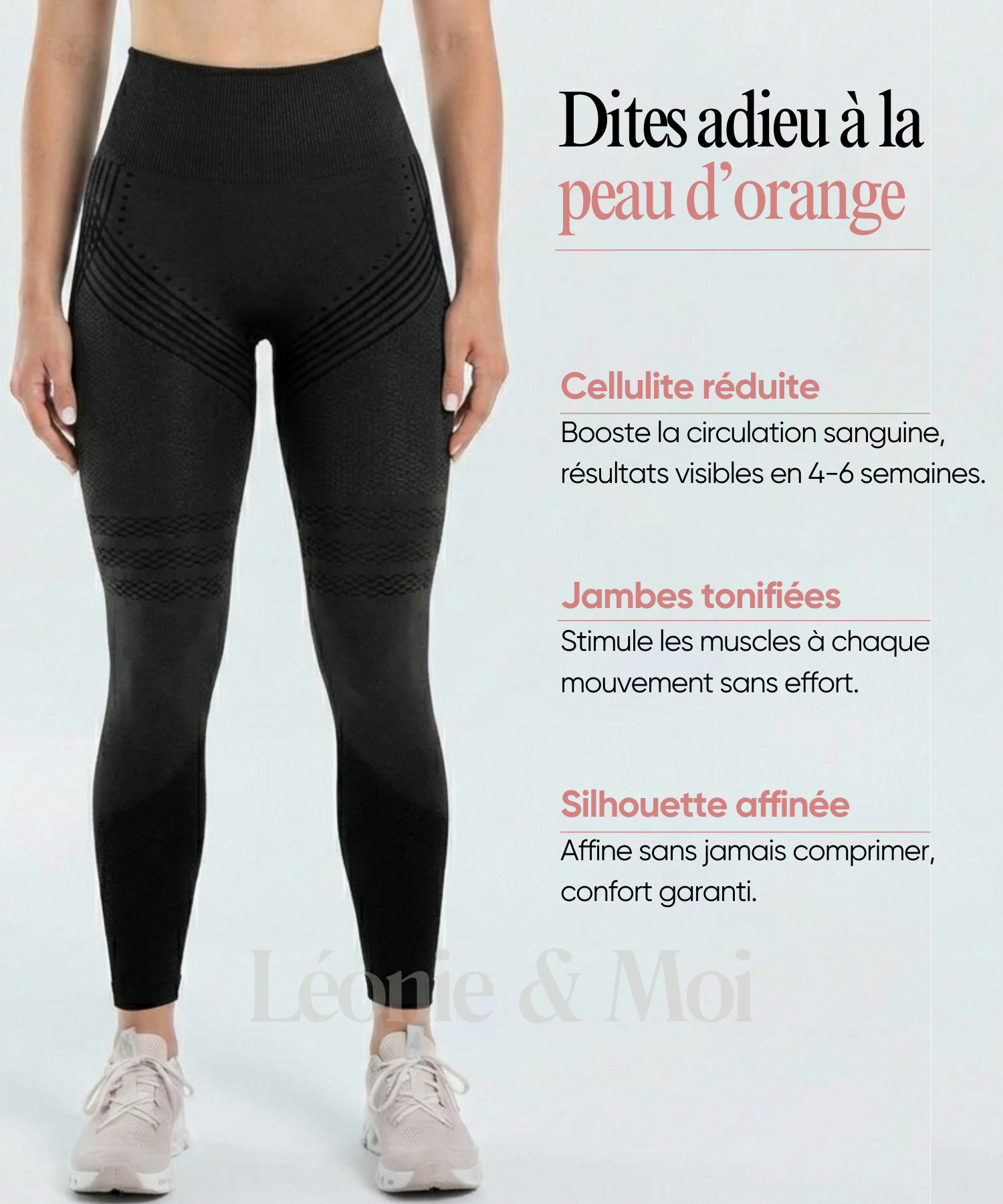 Legging Sculptant 3D Anti-Cellulite