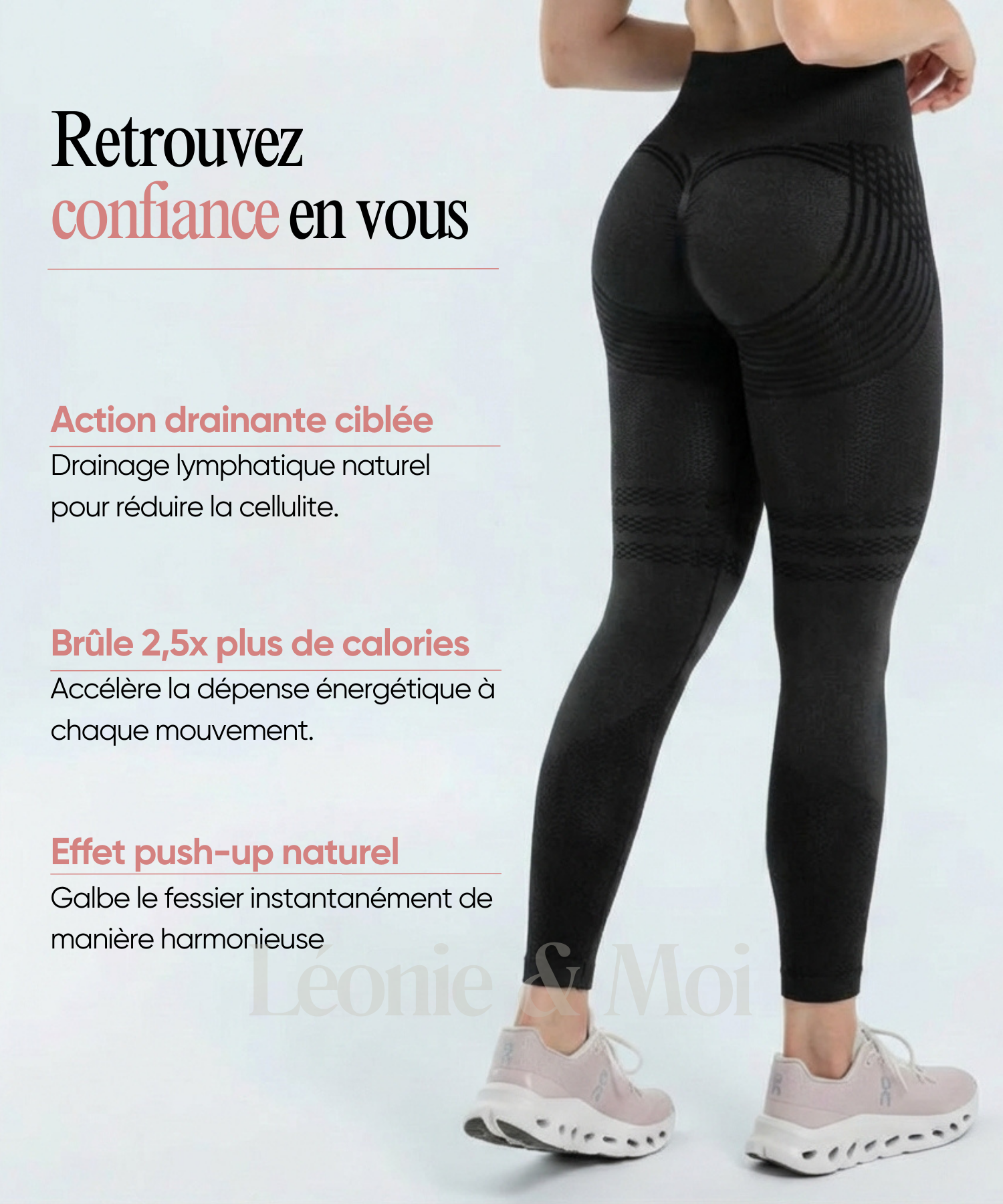 Legging Sculptant 3D Anti-Cellulite
