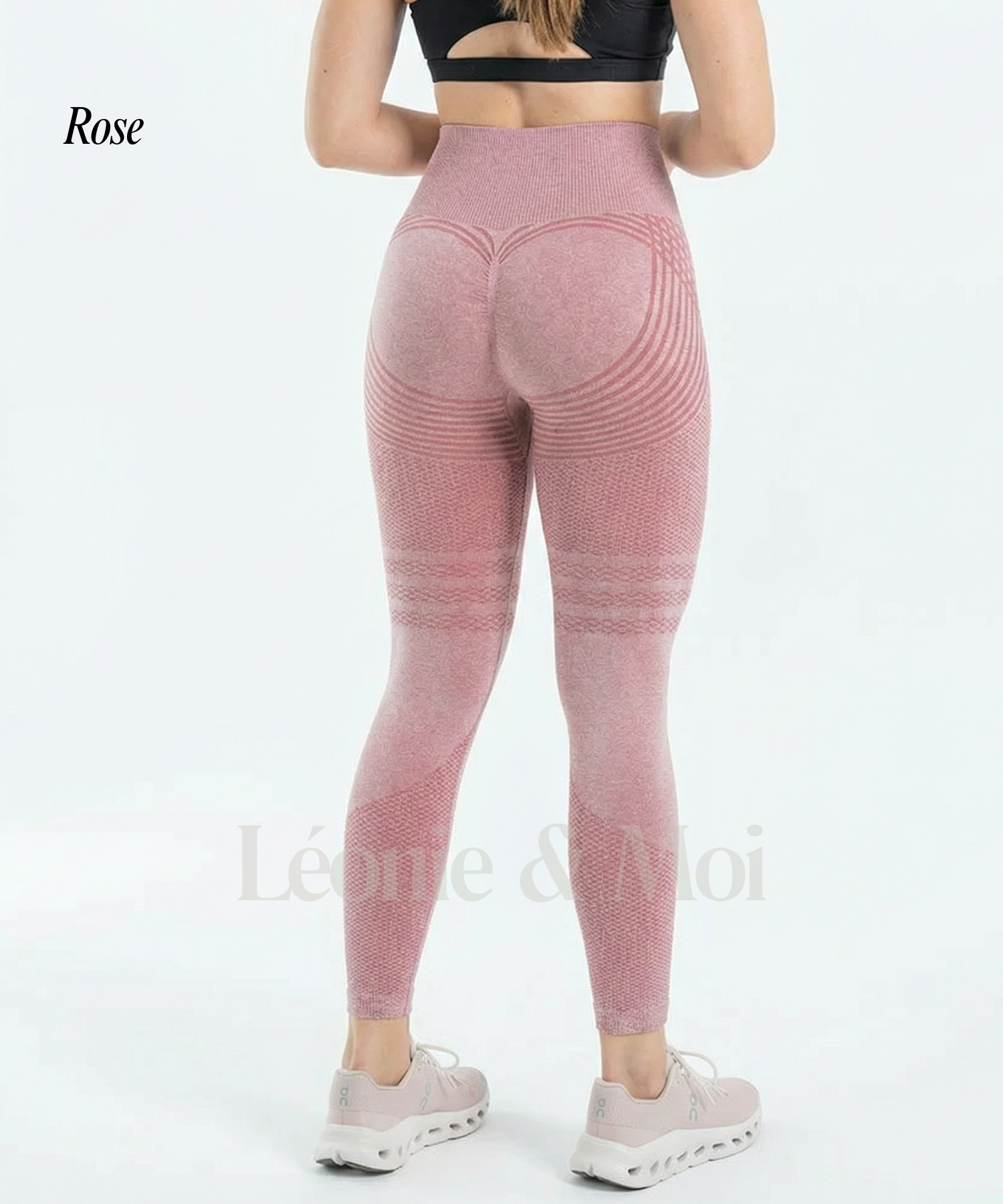 Legging Sculptant 3D Anti-Cellulite