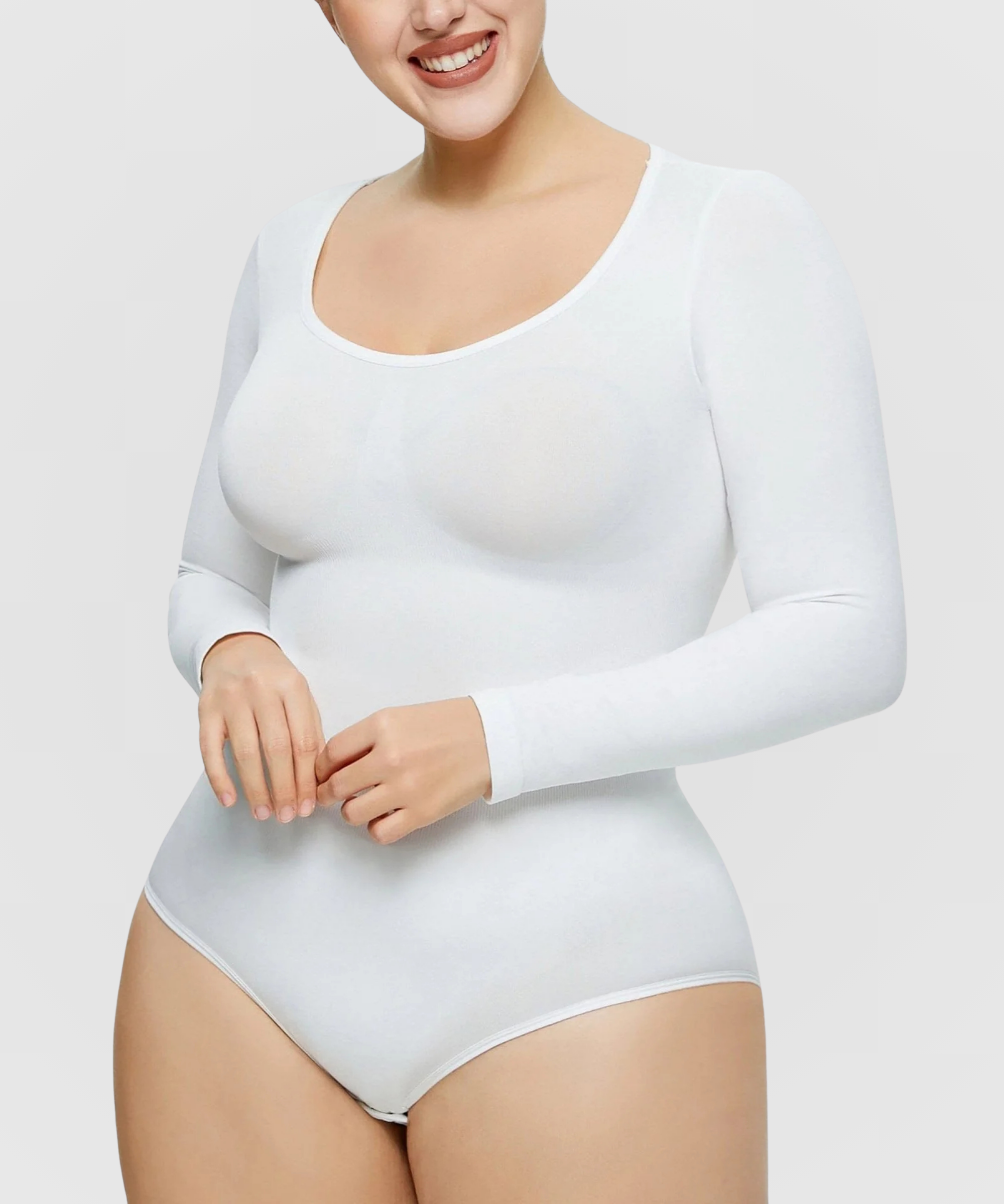 Body gainant Maya manches longues, version culotte