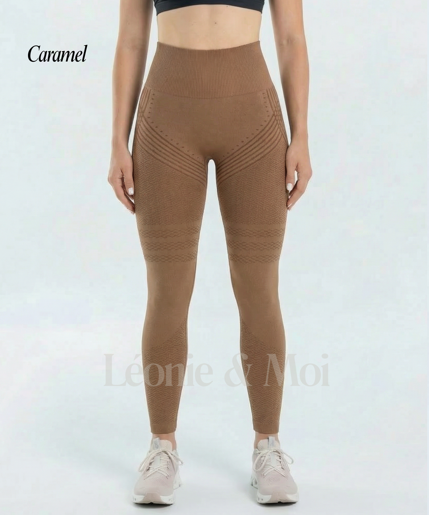 Legging Sculptant 3D Anti-Cellulite