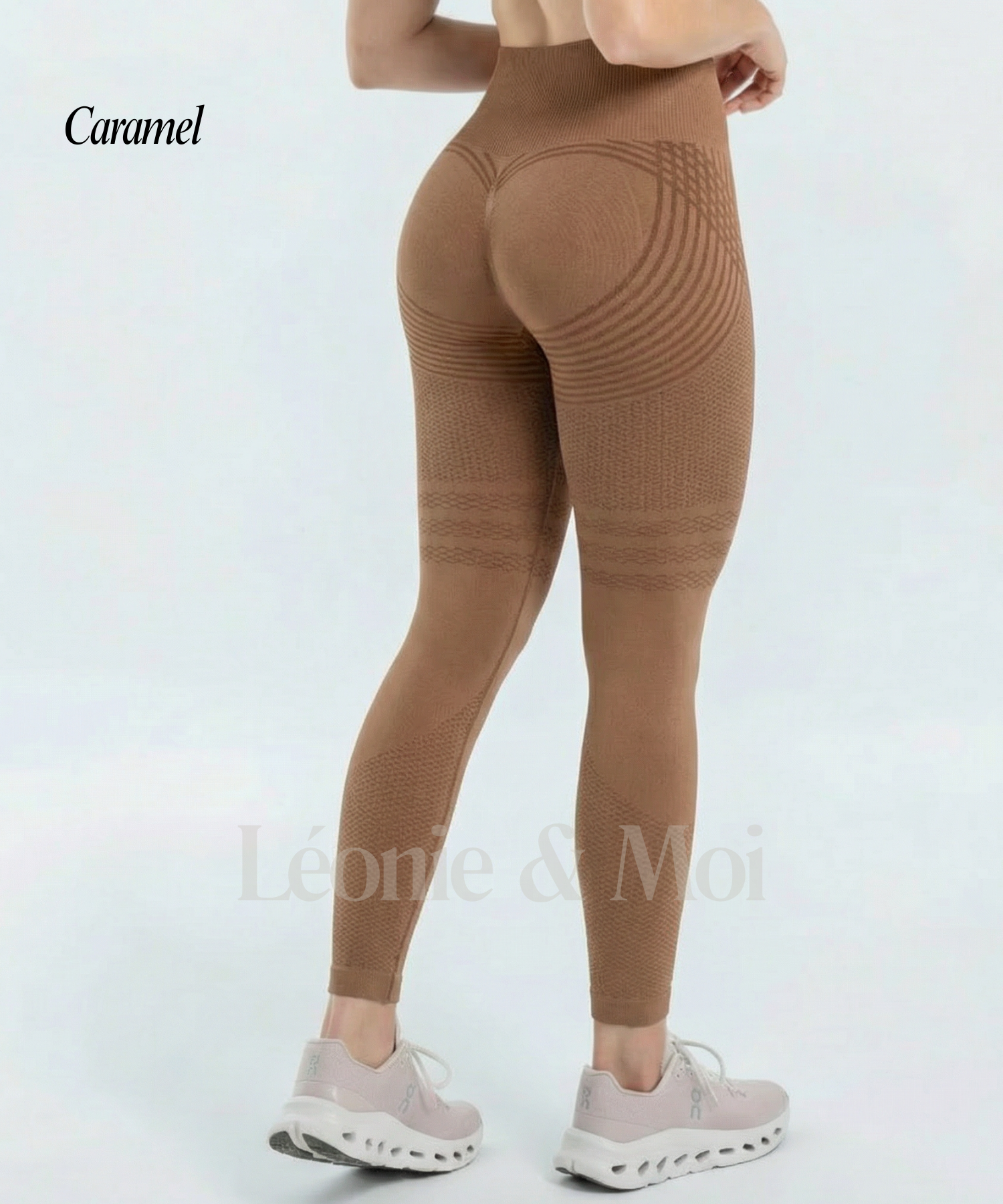 Legging Sculptant 3D Anti-Cellulite