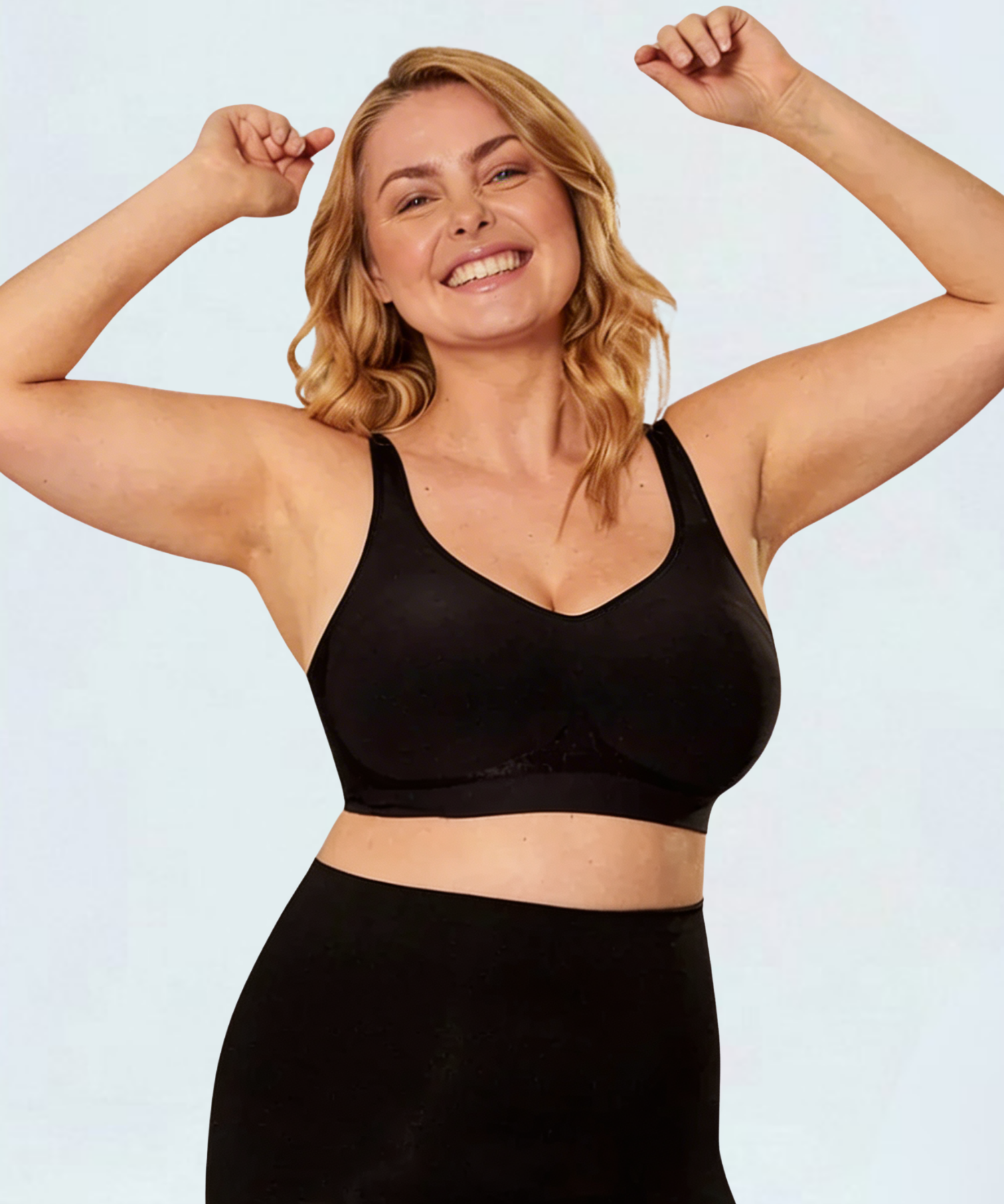 Soutien-gorge Alma, Poitrine rehaussée, maintien parfait