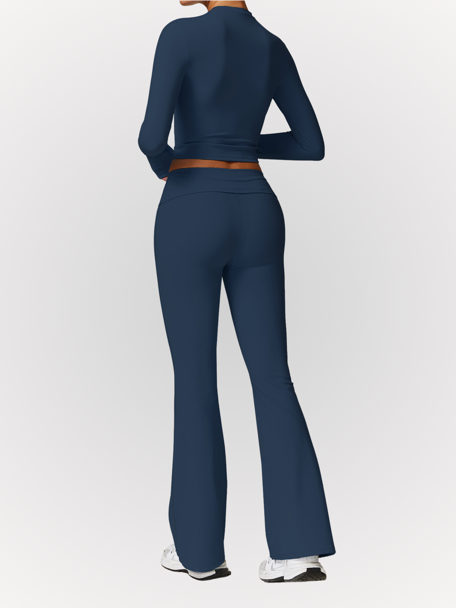 Ensemble Lola, legging évasé et top manches longues
