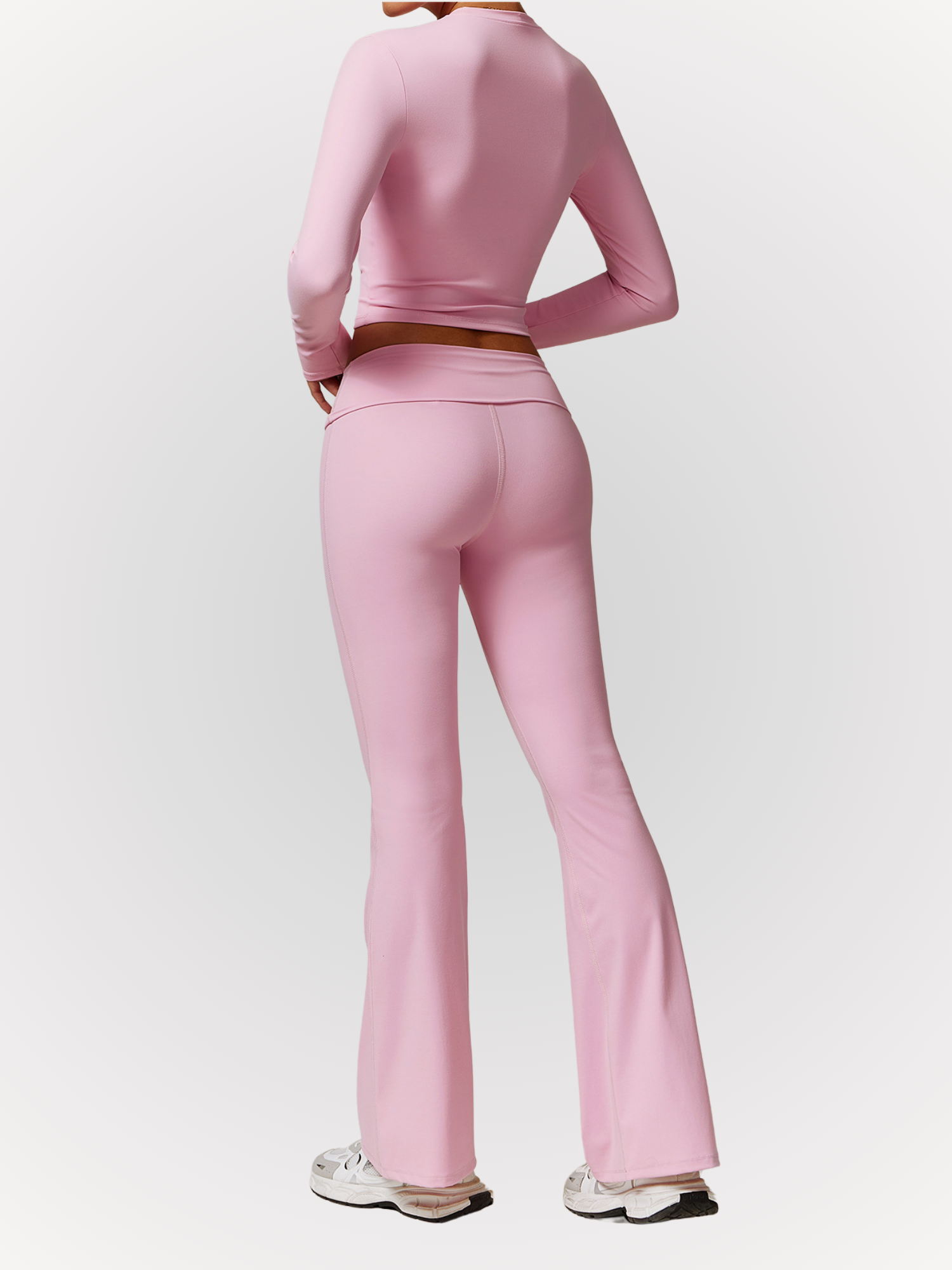 Ensemble Lola, legging évasé et top manches longues