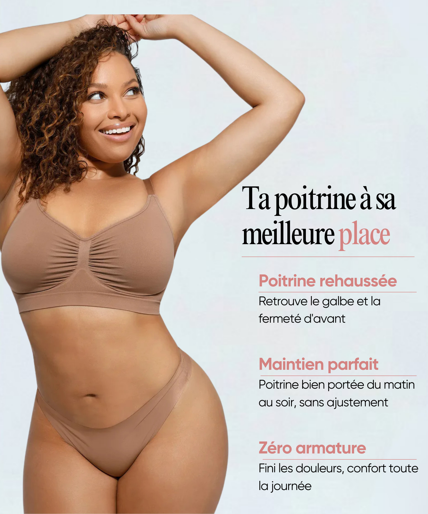 Soutien-gorge Mia, Confort absolu, maintien garanti
