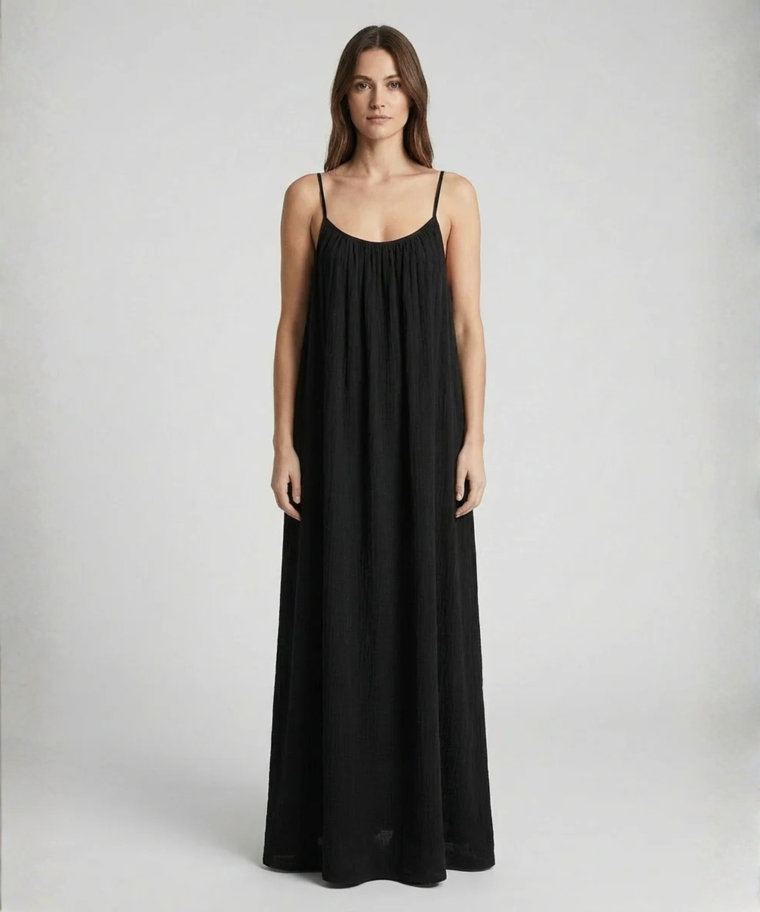 Robe Capri, dos dévoilé, allure irrésistible