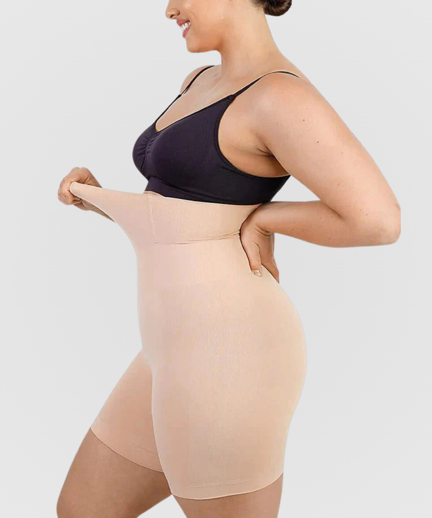 Short gainant, taille haute