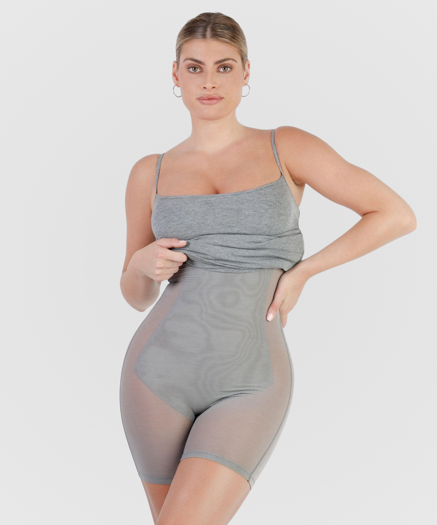 Robe Léonie longue, sculptante à bretelles fines