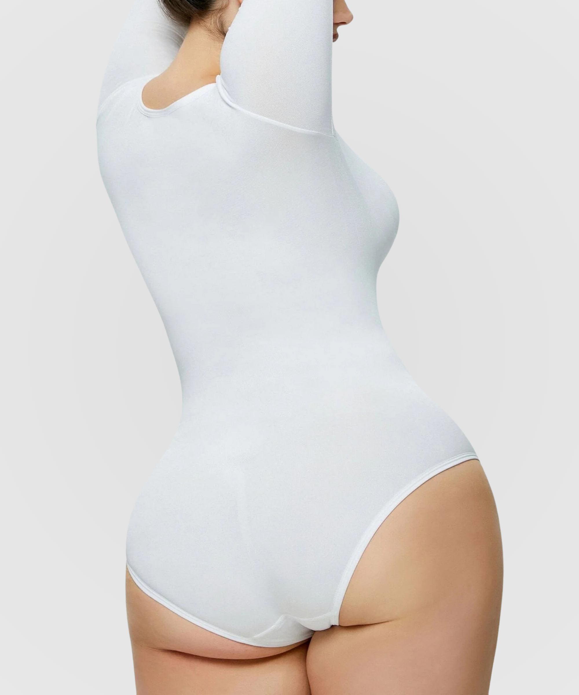 Body gainant Maya manches longues, version culotte