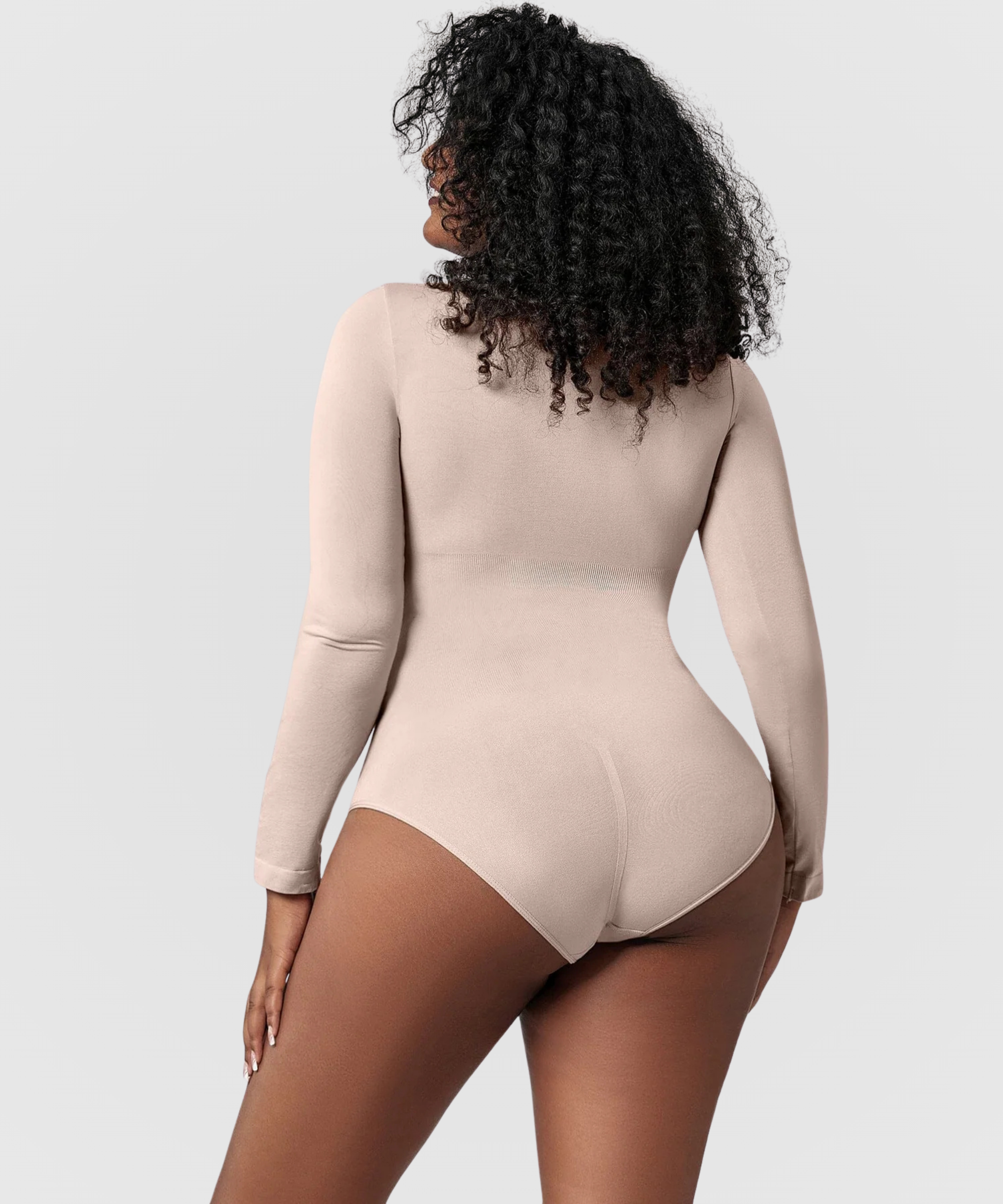 Body gainant Maya manches longues, version culotte