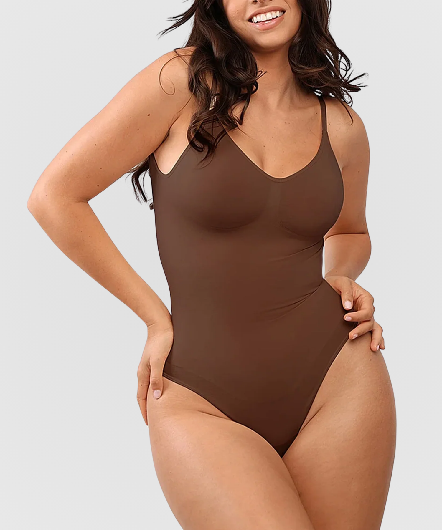 Body gainant Maya, version tanga dos nu