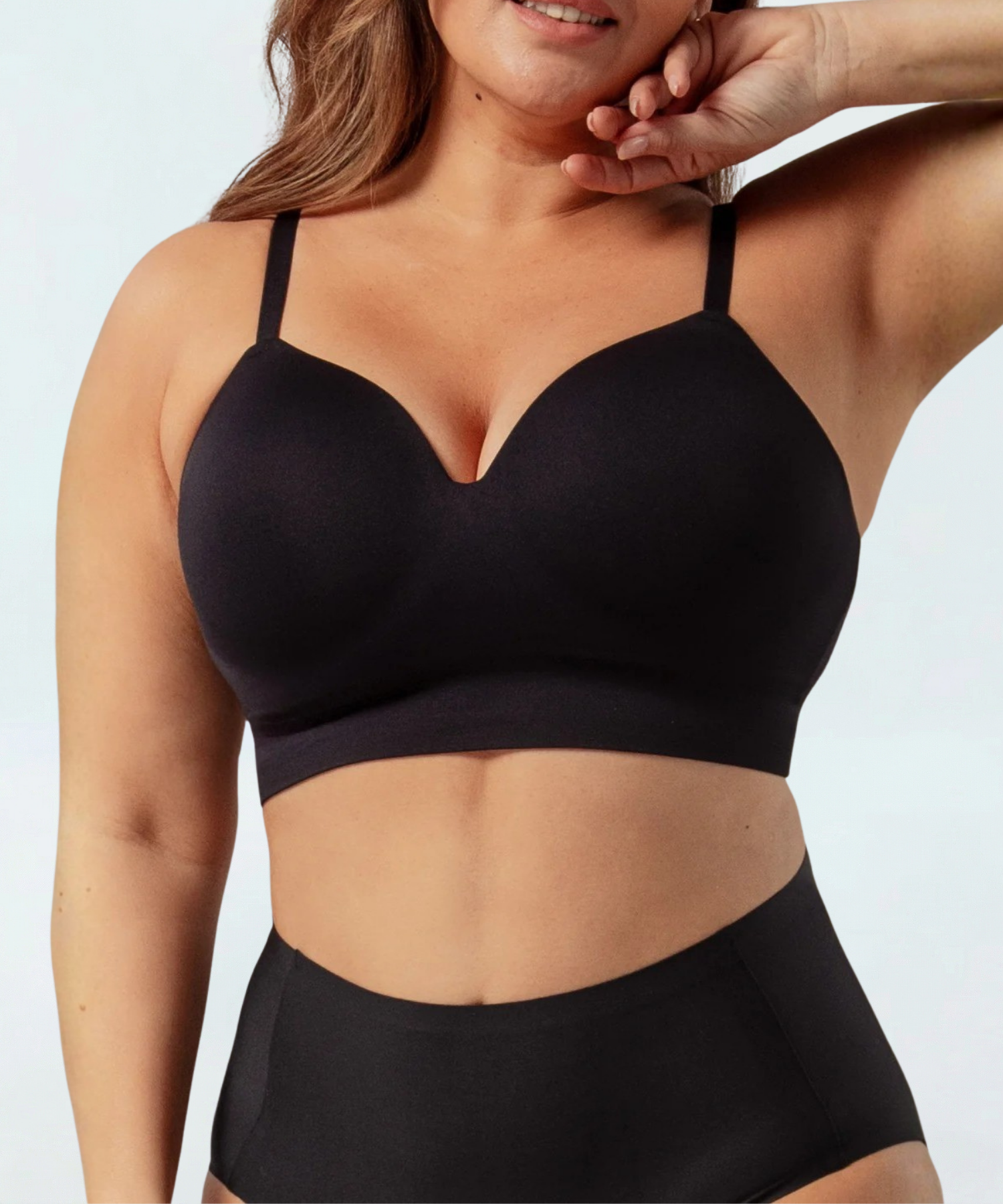 Soutien-gorge Jade, galbe naturel, confort total