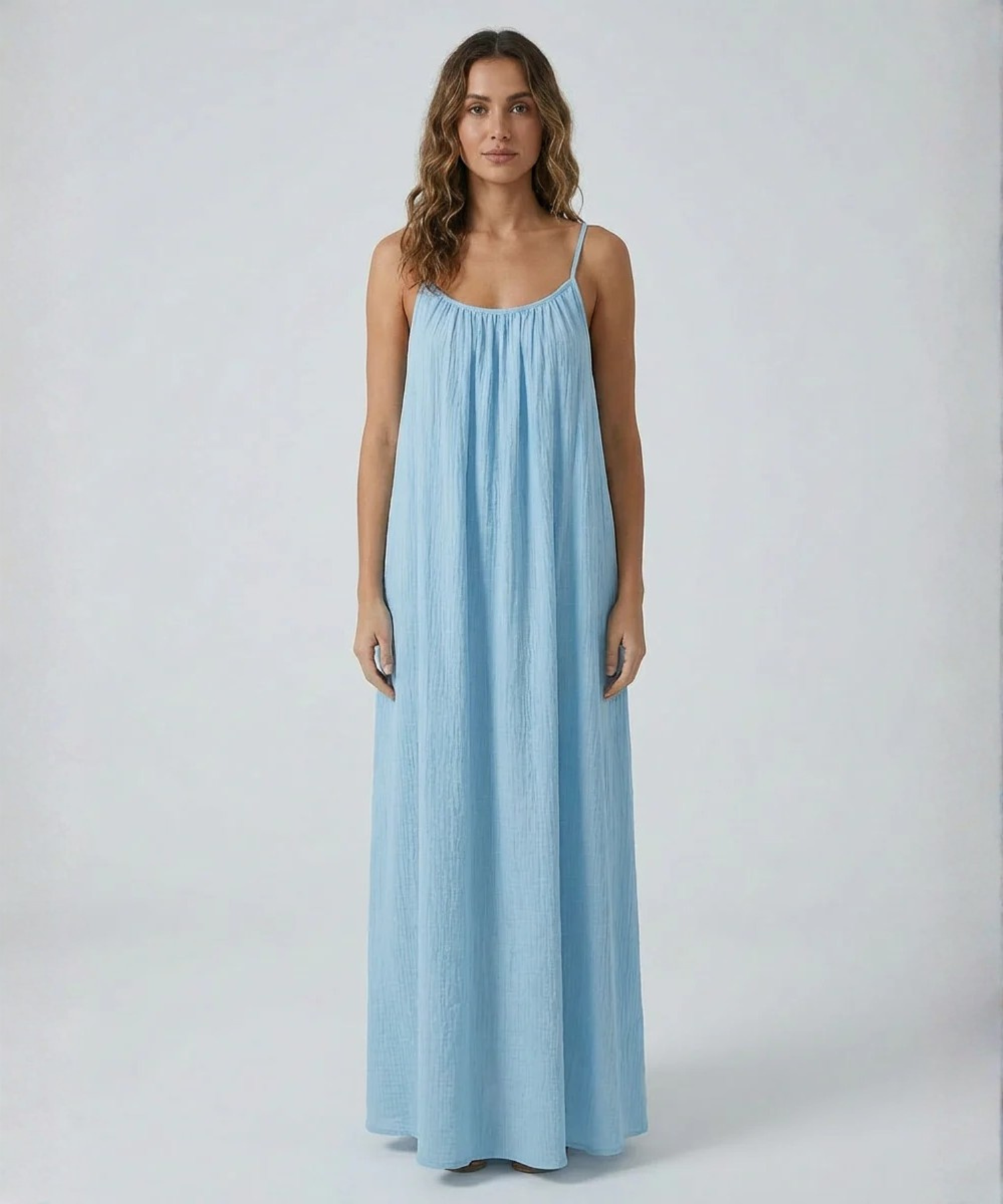 Robe Capri, dos dévoilé, allure irrésistible
