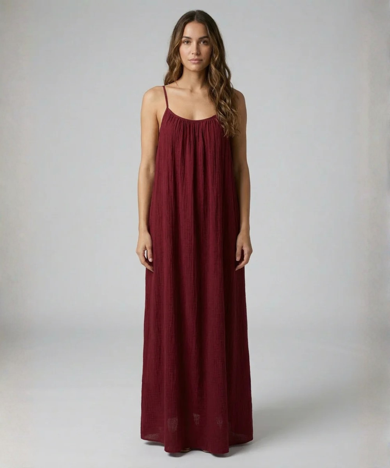 Robe Capri, dos dévoilé, allure irrésistible