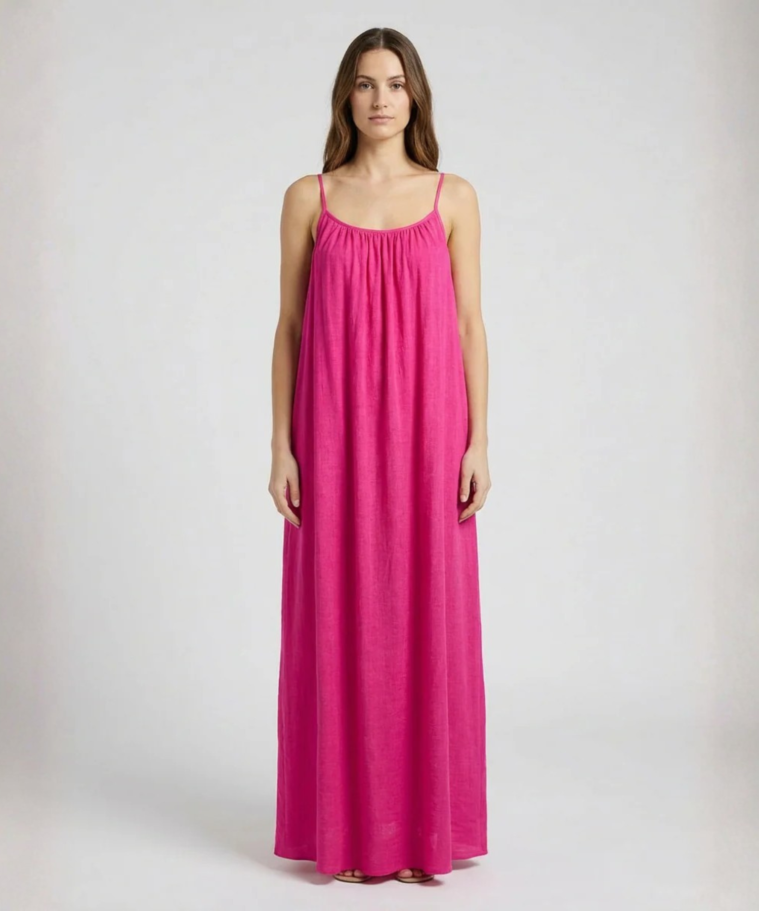 Robe Capri, dos dévoilé, allure irrésistible