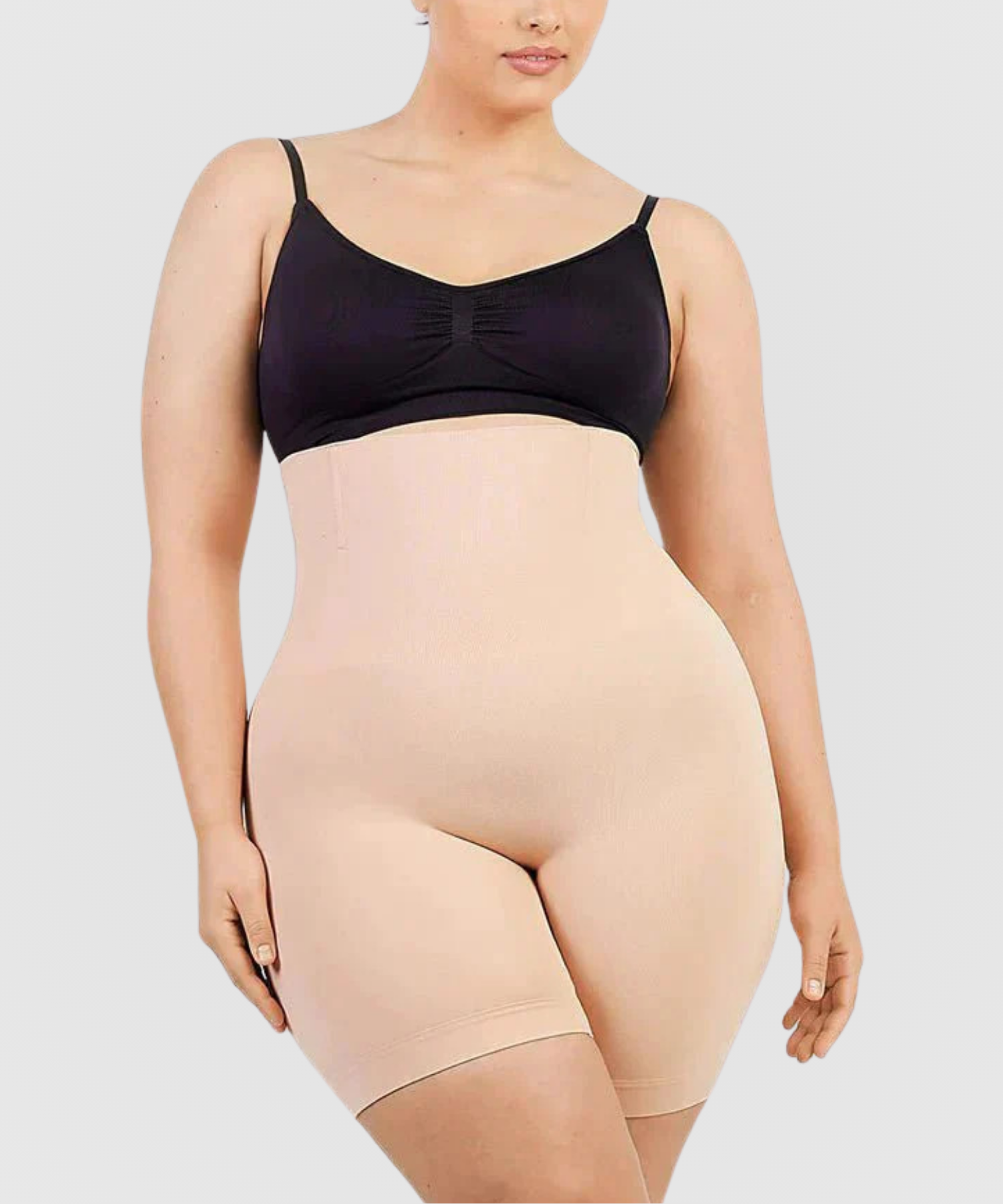 Short gainant, taille haute