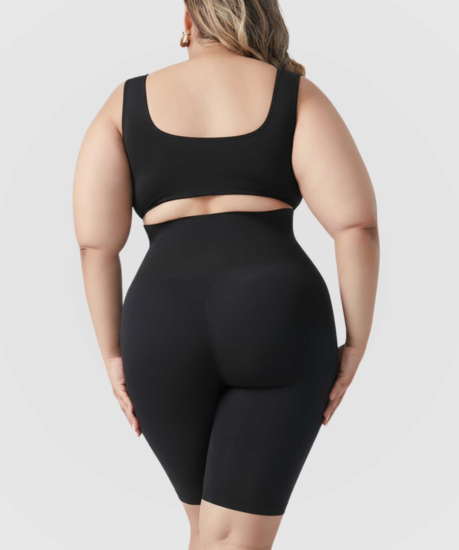 Short gainant, taille haute