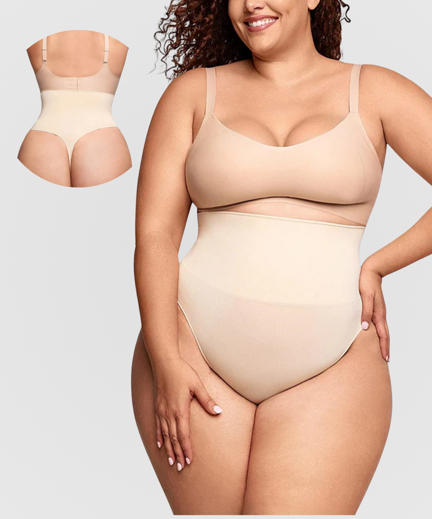 Tanga gainant, taille haute