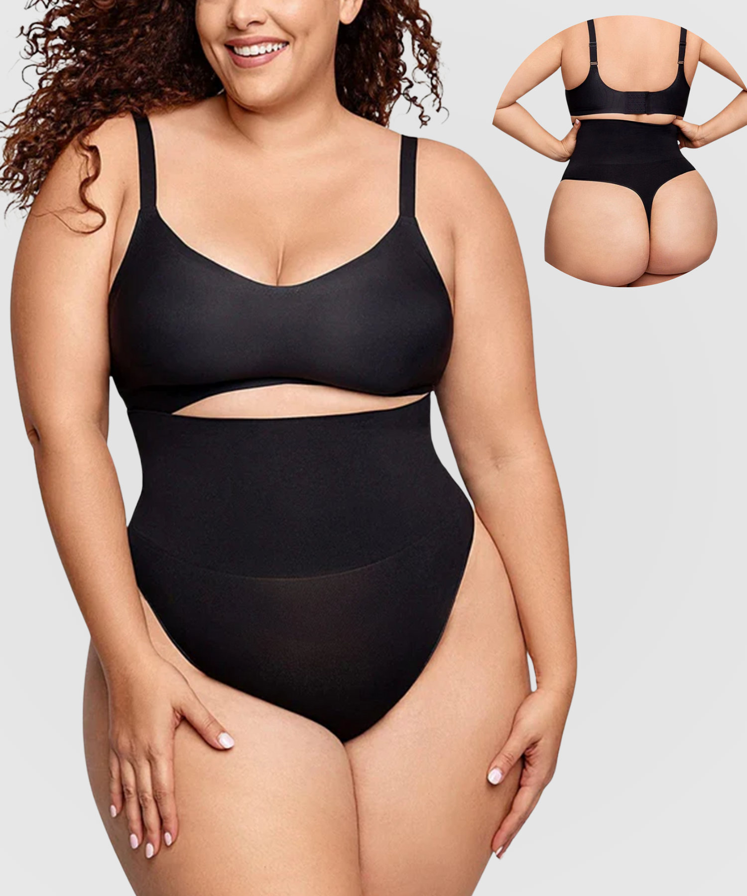 Tanga gainant, taille haute